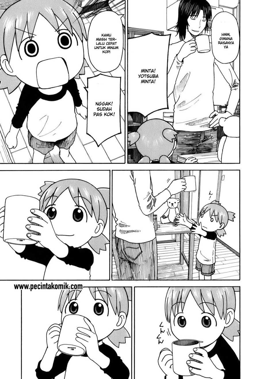 Yotsuba to! Chapter 58