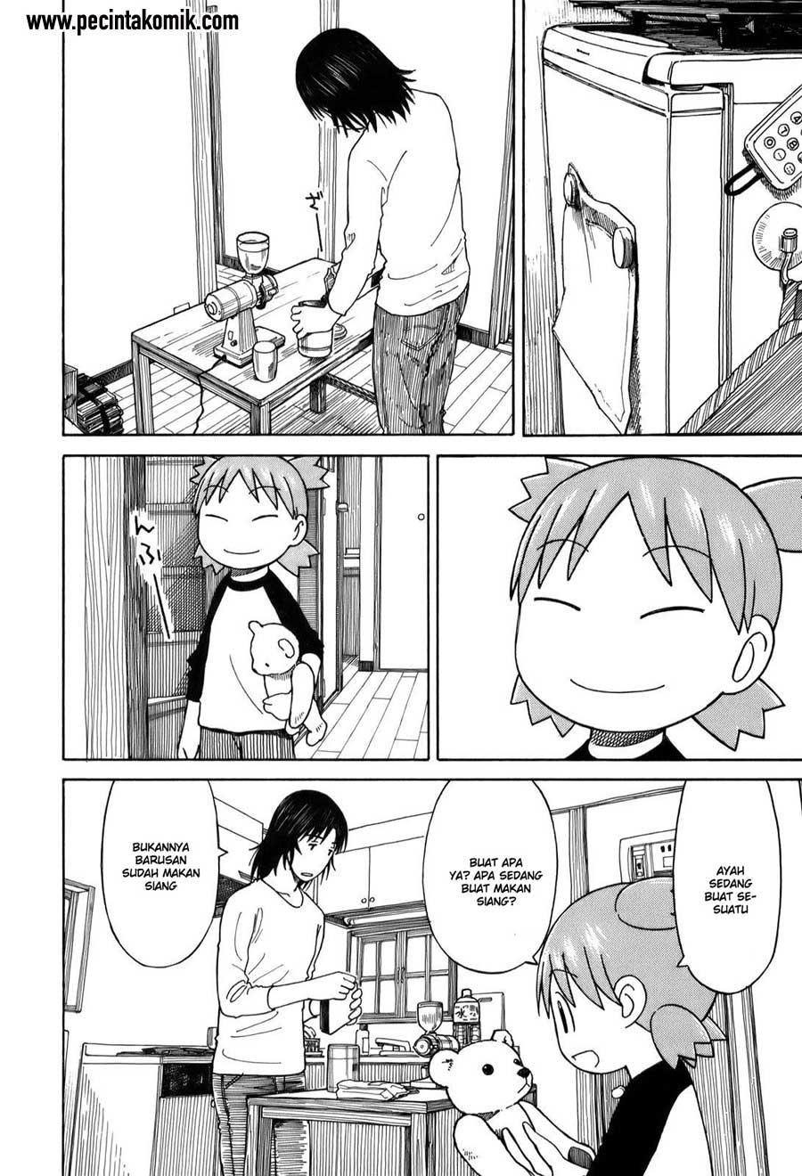 Yotsuba to! Chapter 58