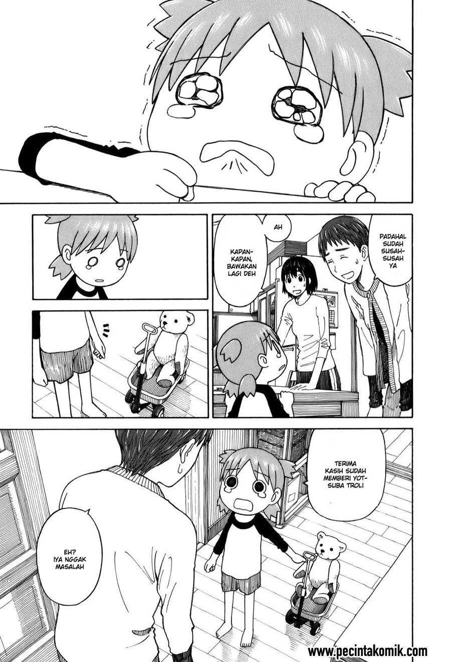 Yotsuba to! Chapter 58