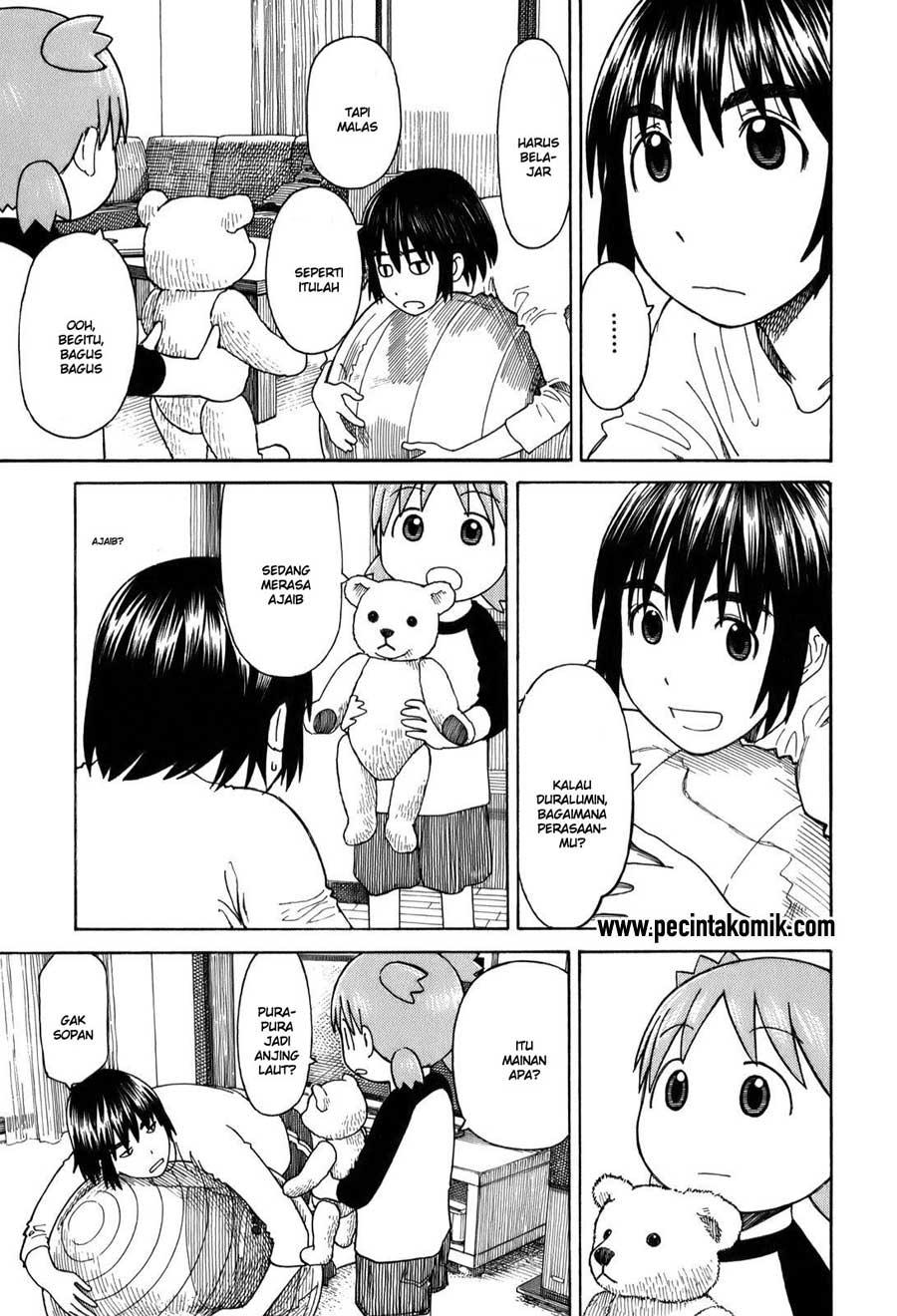 Yotsuba to! Chapter 58