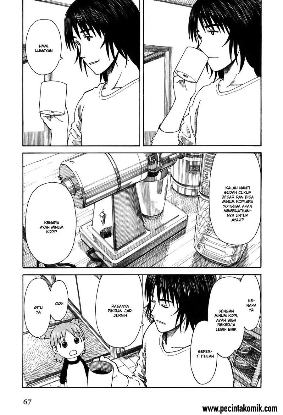 Yotsuba to! Chapter 58