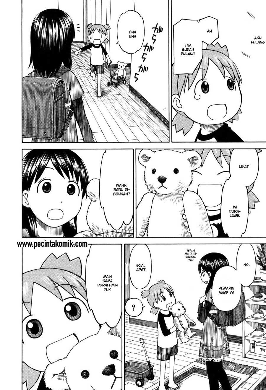 Yotsuba to! Chapter 58