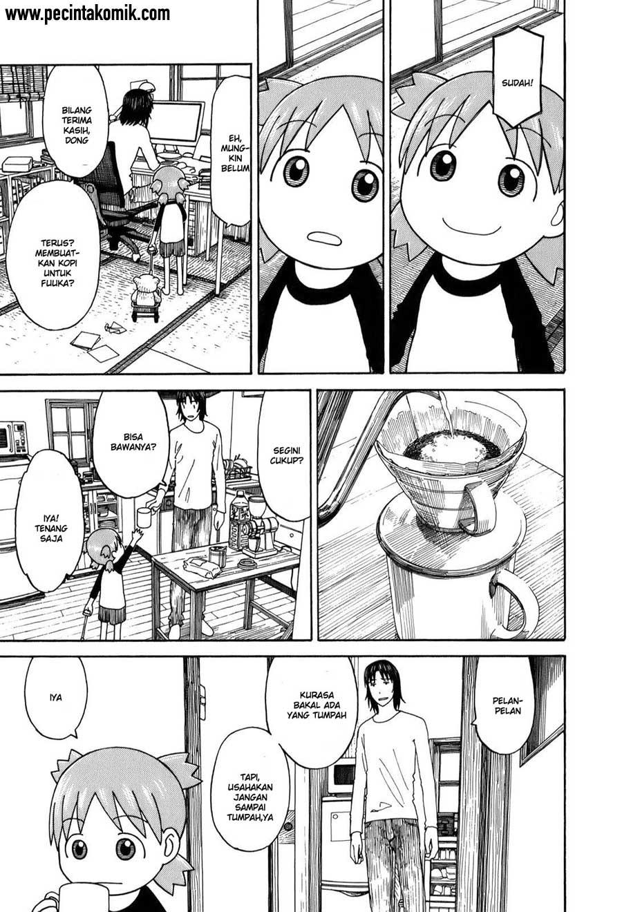 Yotsuba to! Chapter 58