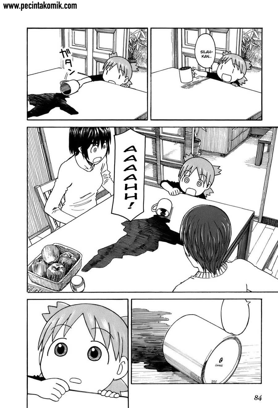 Yotsuba to! Chapter 58