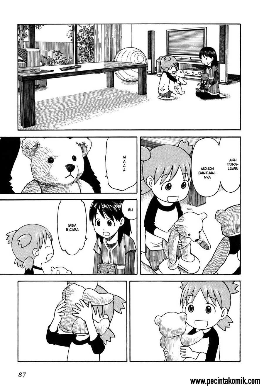 Yotsuba to! Chapter 58