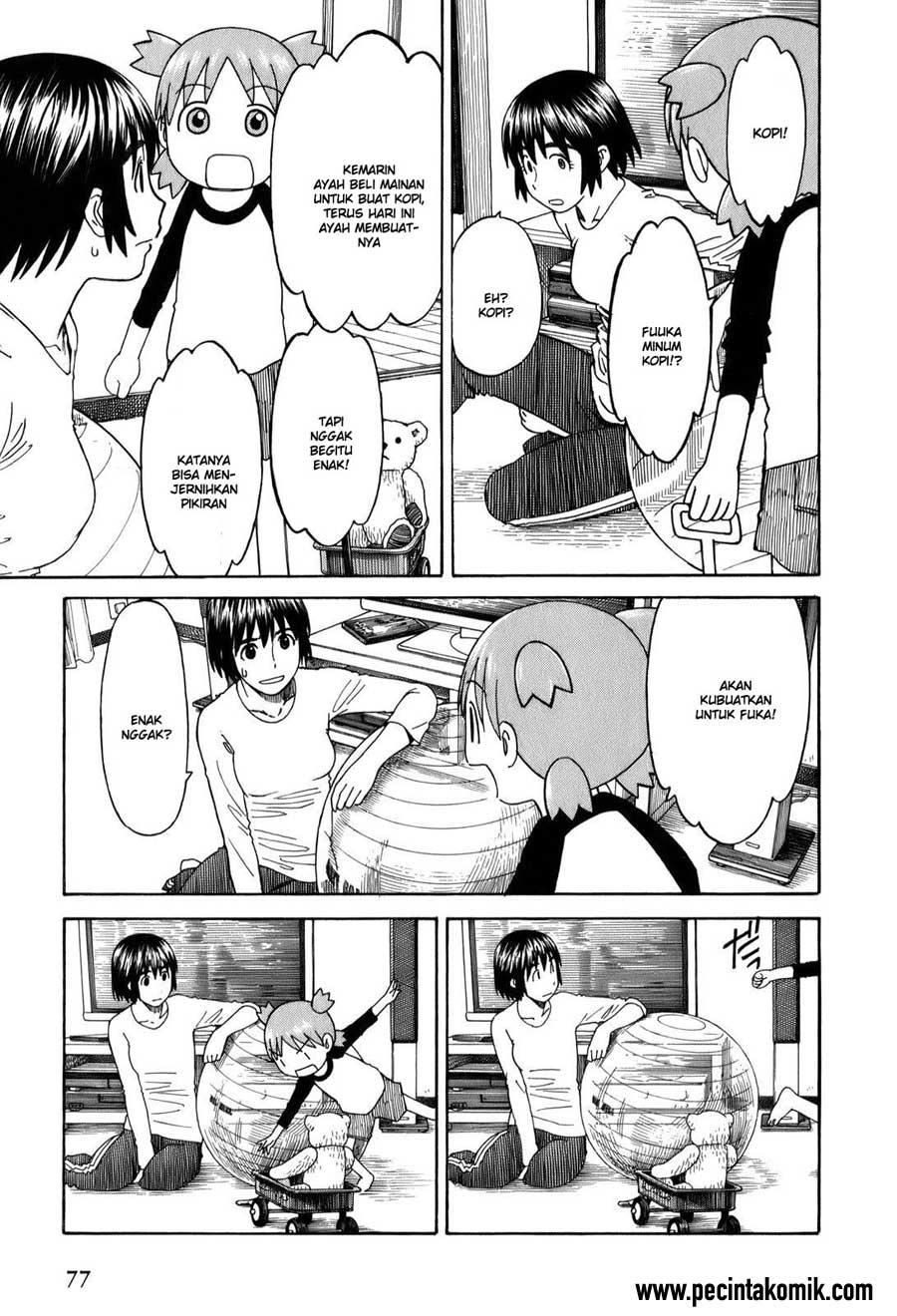 Yotsuba to! Chapter 58