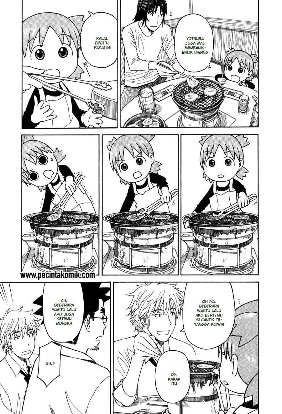 Yotsuba to! Chapter 59