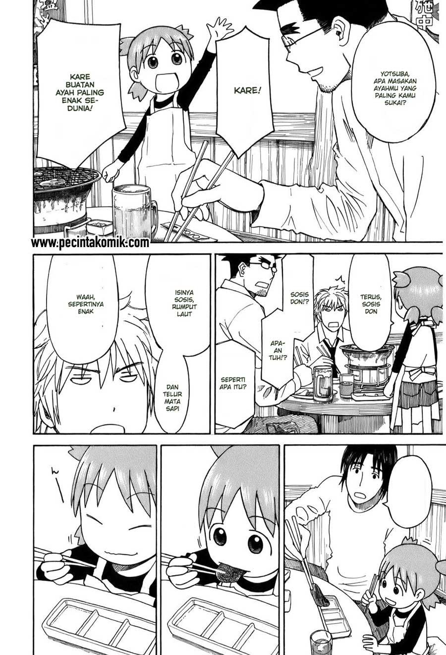 Yotsuba to! Chapter 59