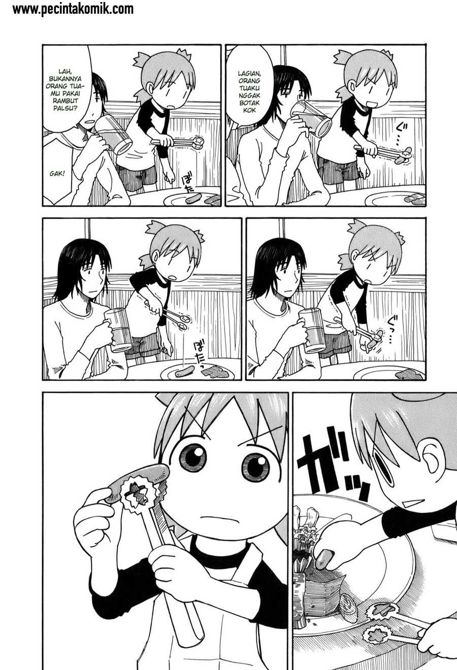 Yotsuba to! Chapter 59