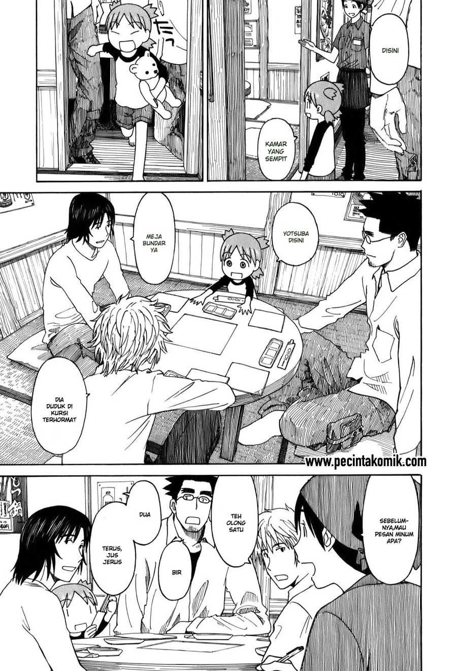 Yotsuba to! Chapter 59