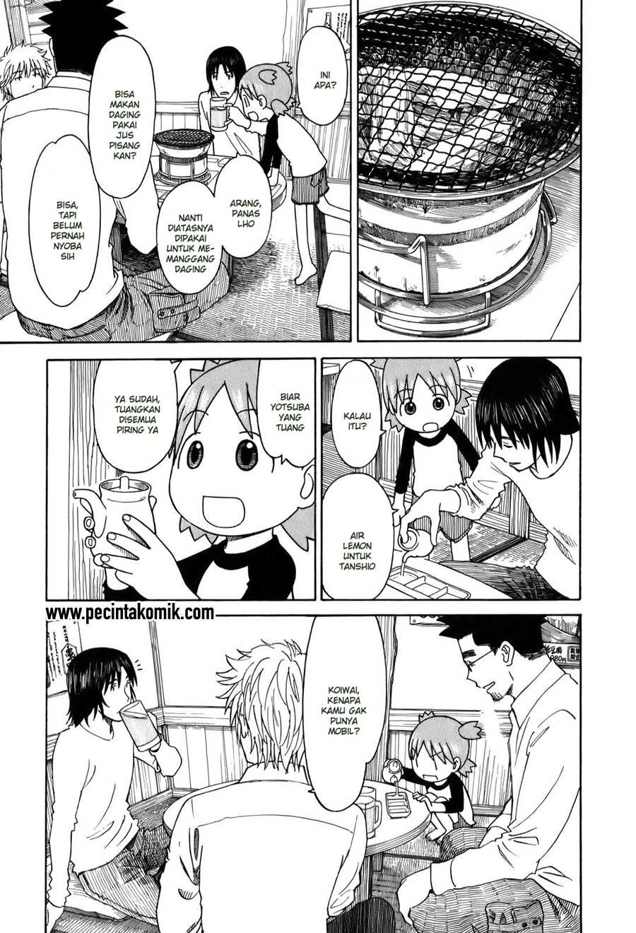 Yotsuba to! Chapter 59