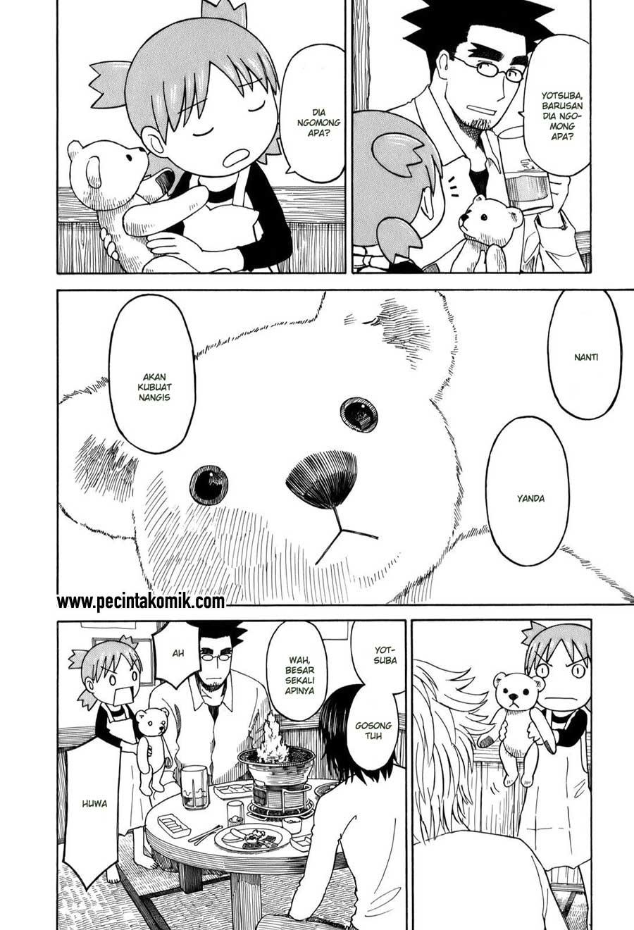 Yotsuba to! Chapter 59