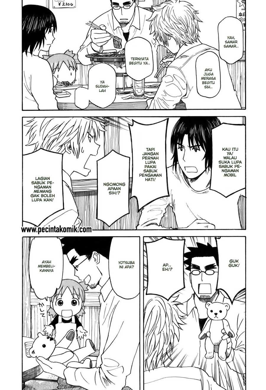 Yotsuba to! Chapter 59