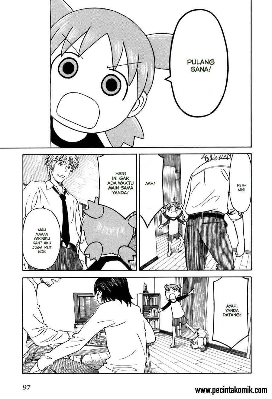 Yotsuba to! Chapter 59