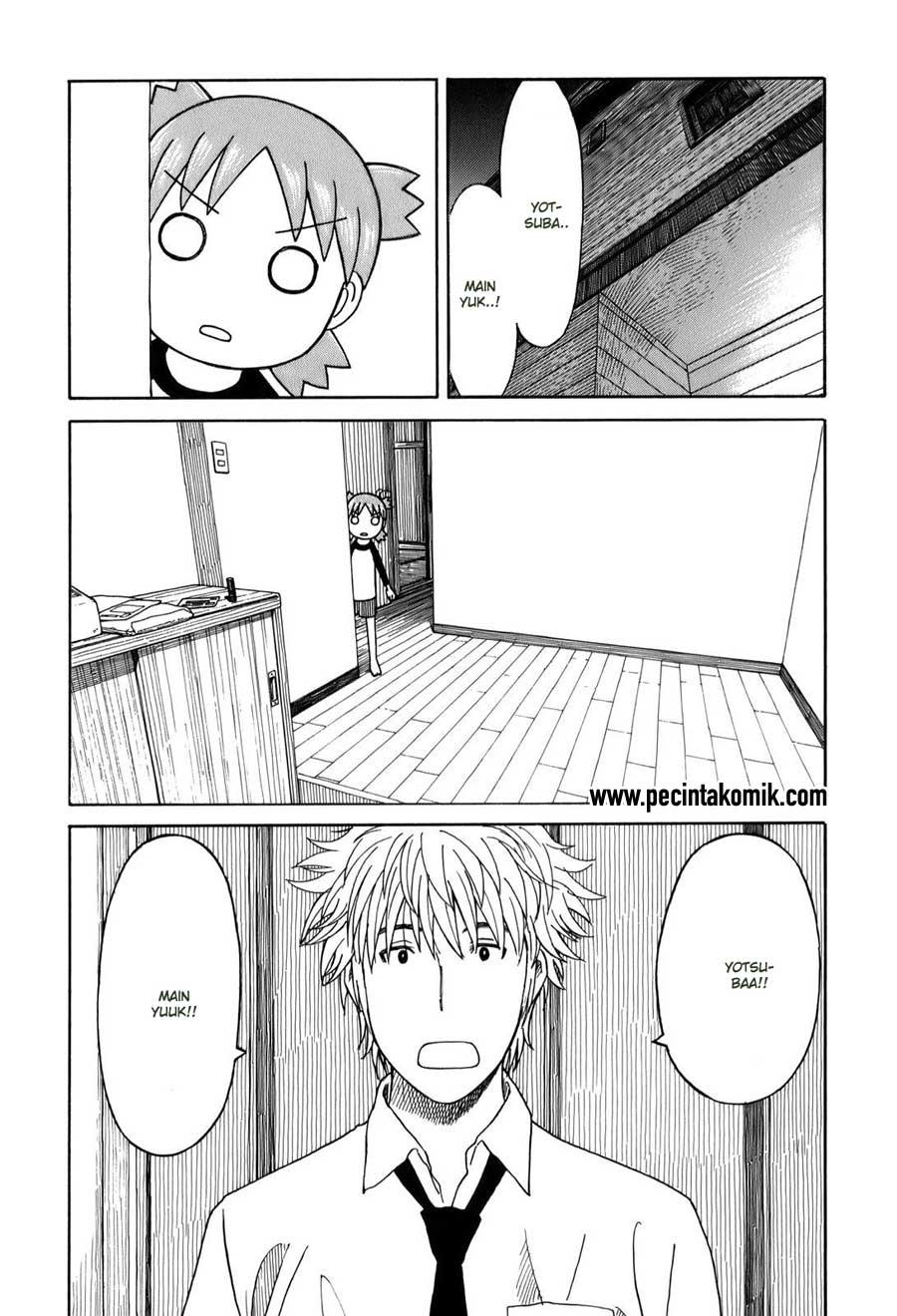 Yotsuba to! Chapter 59