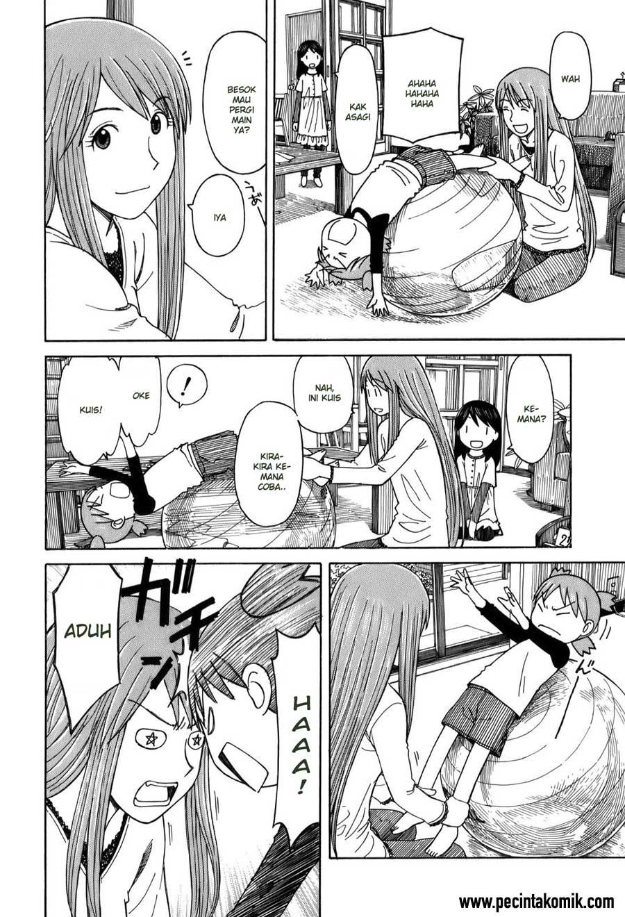 Yotsuba to! Chapter 60