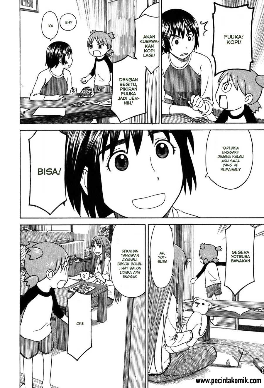 Yotsuba to! Chapter 60