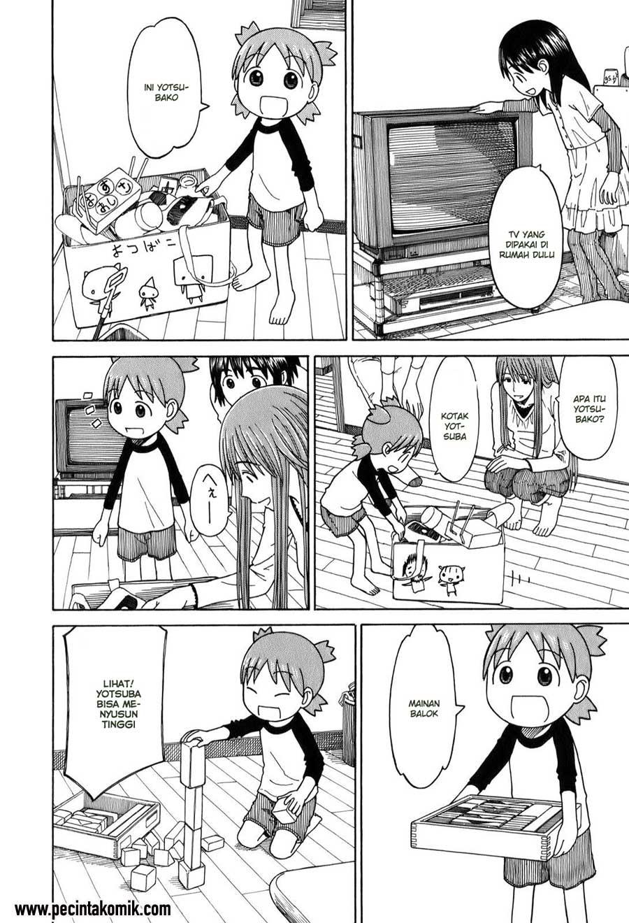 Yotsuba to! Chapter 60