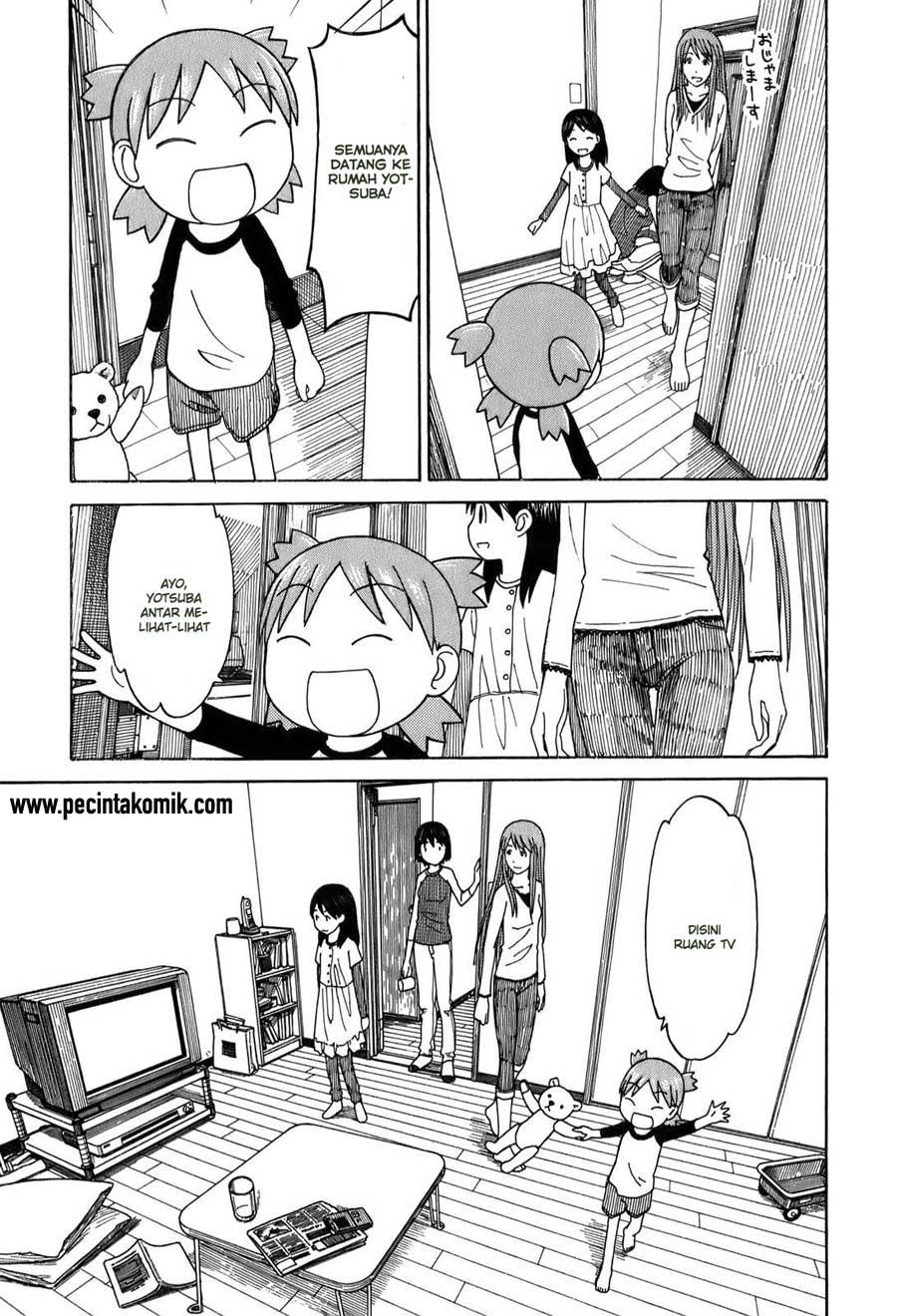 Yotsuba to! Chapter 60