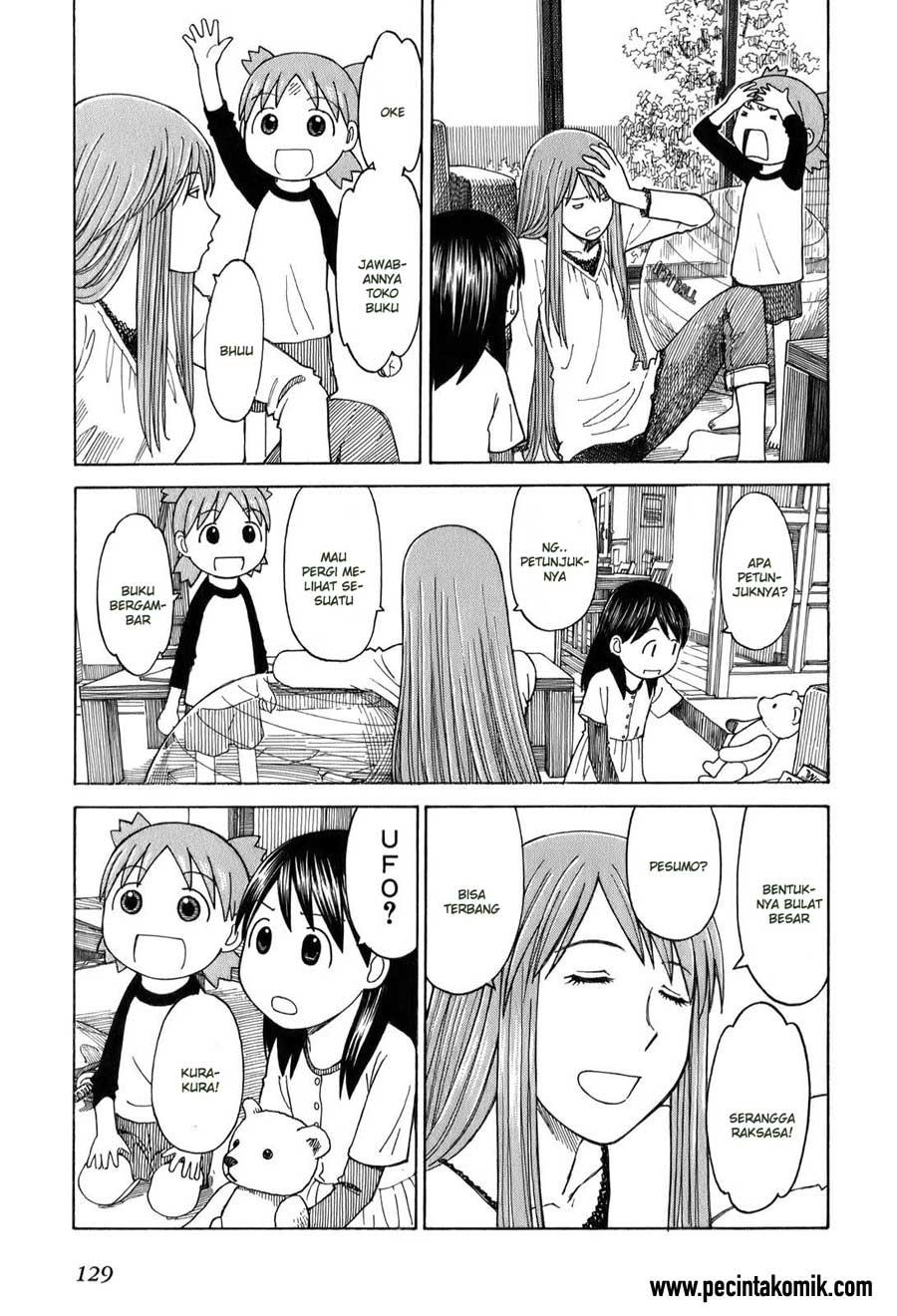 Yotsuba to! Chapter 60