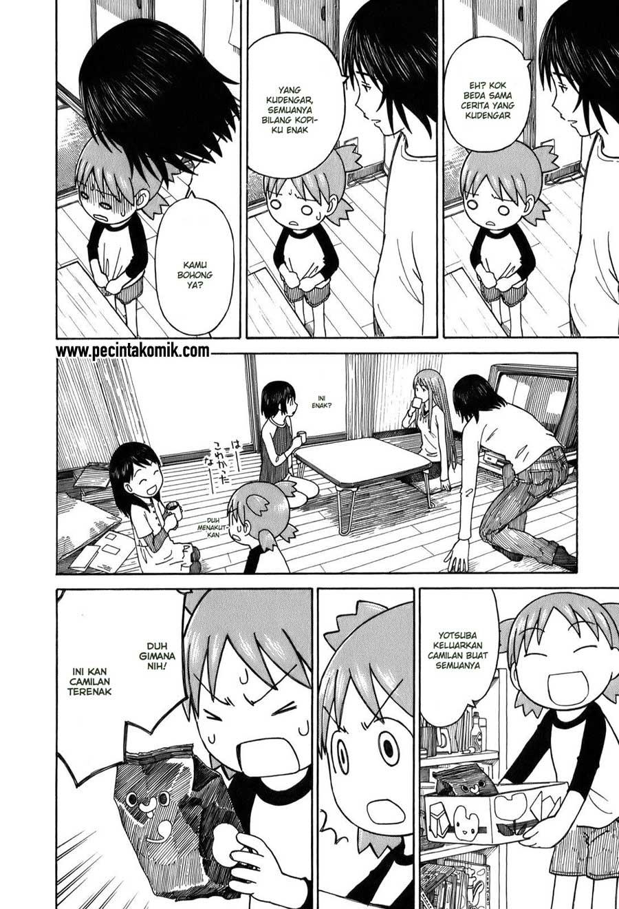 Yotsuba to! Chapter 60