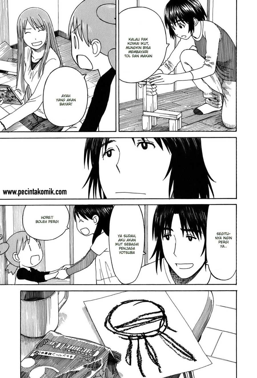 Yotsuba to! Chapter 60