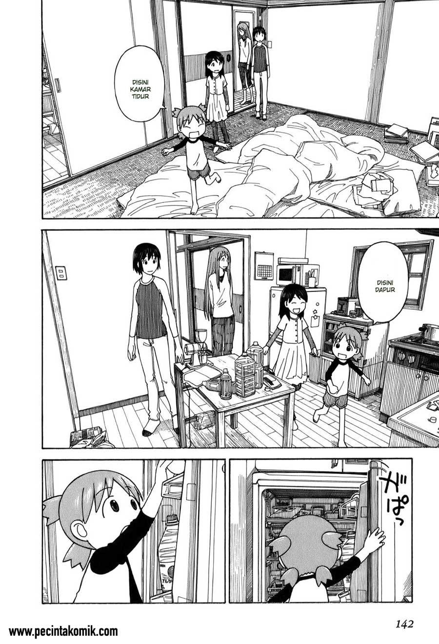 Yotsuba to! Chapter 60