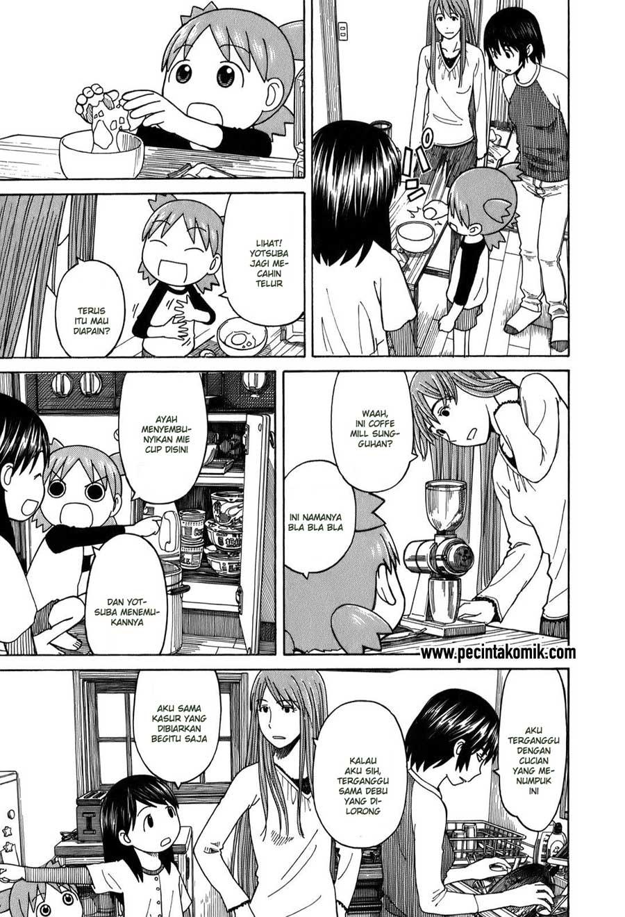 Yotsuba to! Chapter 60