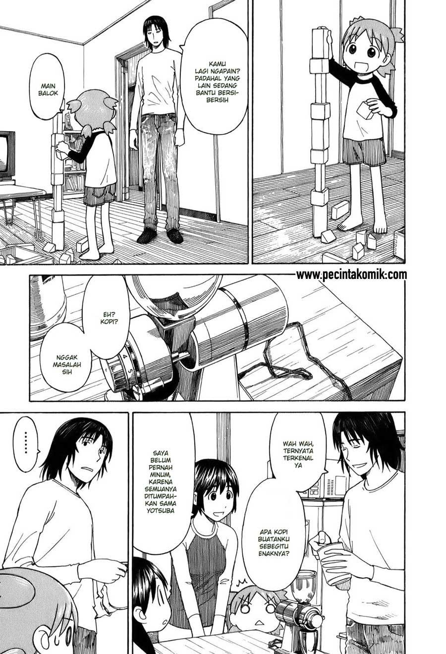 Yotsuba to! Chapter 60