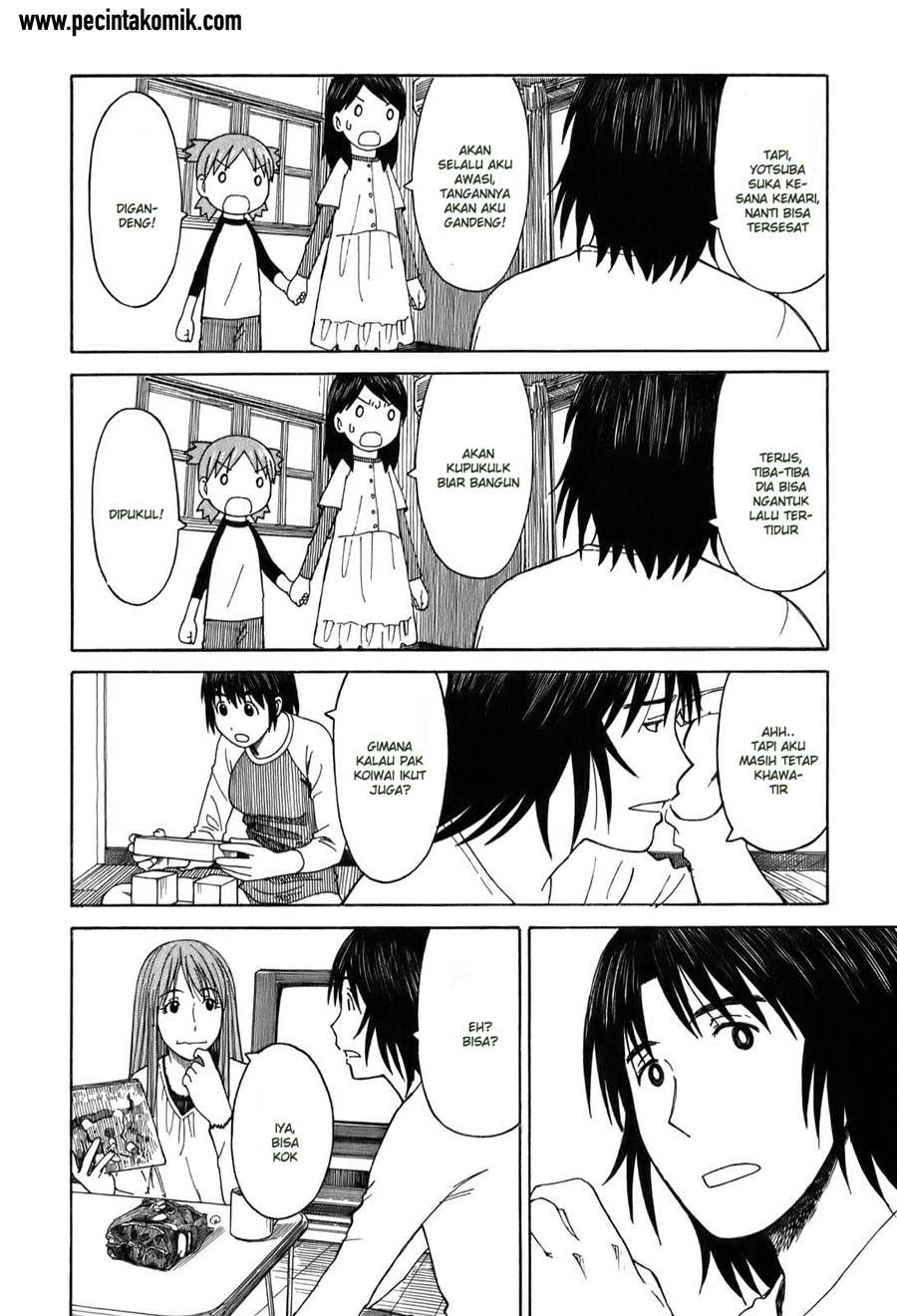 Yotsuba to! Chapter 60