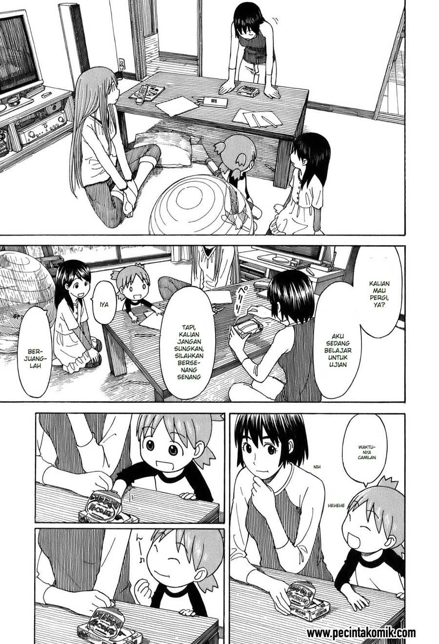 Yotsuba to! Chapter 60