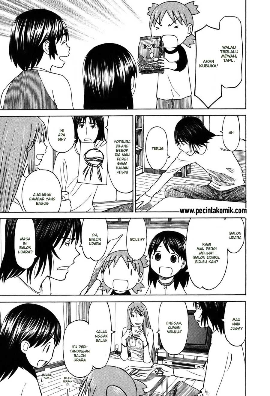 Yotsuba to! Chapter 60