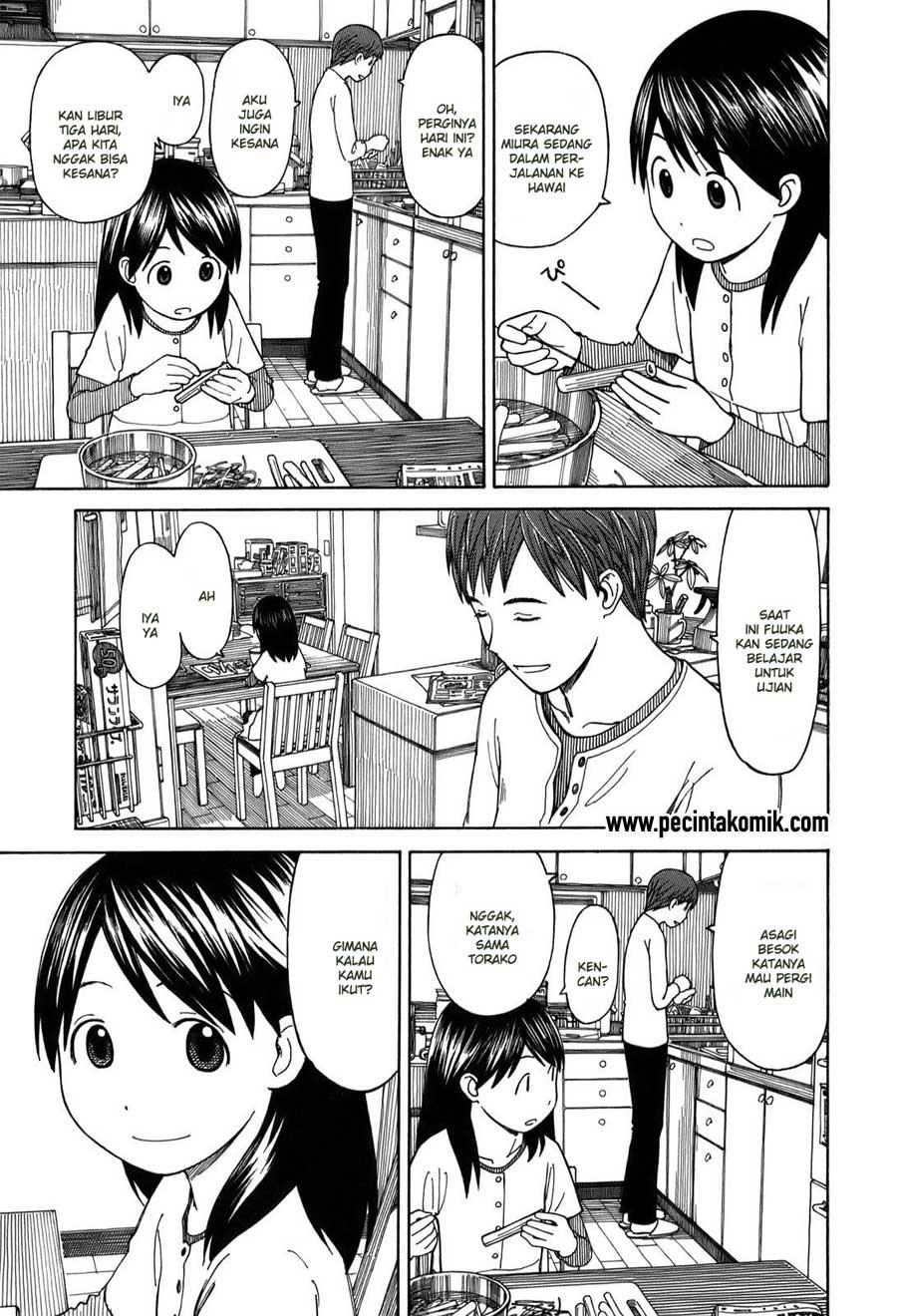 Yotsuba to! Chapter 60