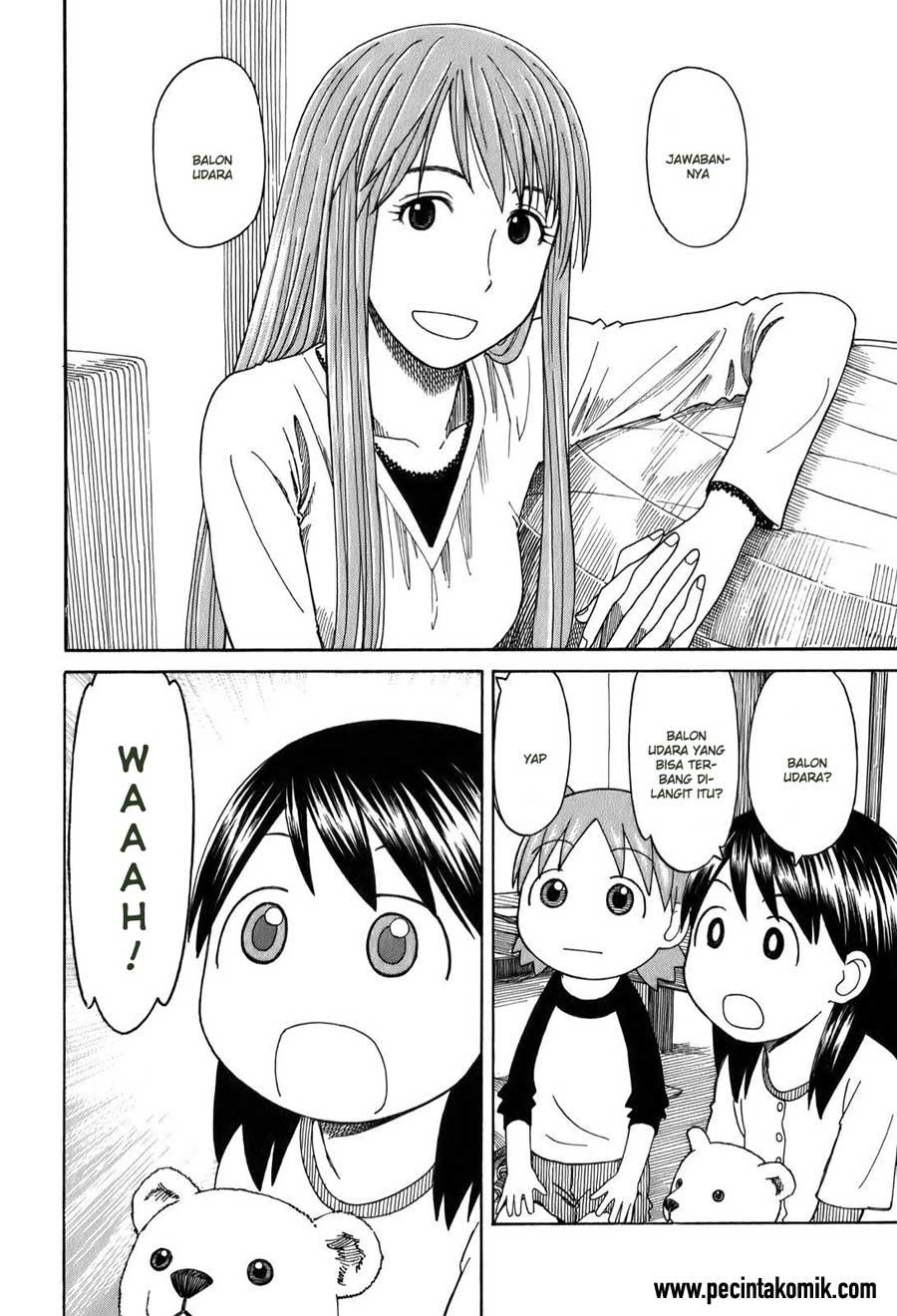 Yotsuba to! Chapter 60