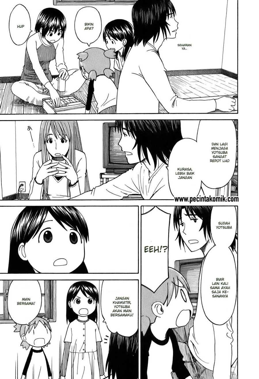 Yotsuba to! Chapter 60