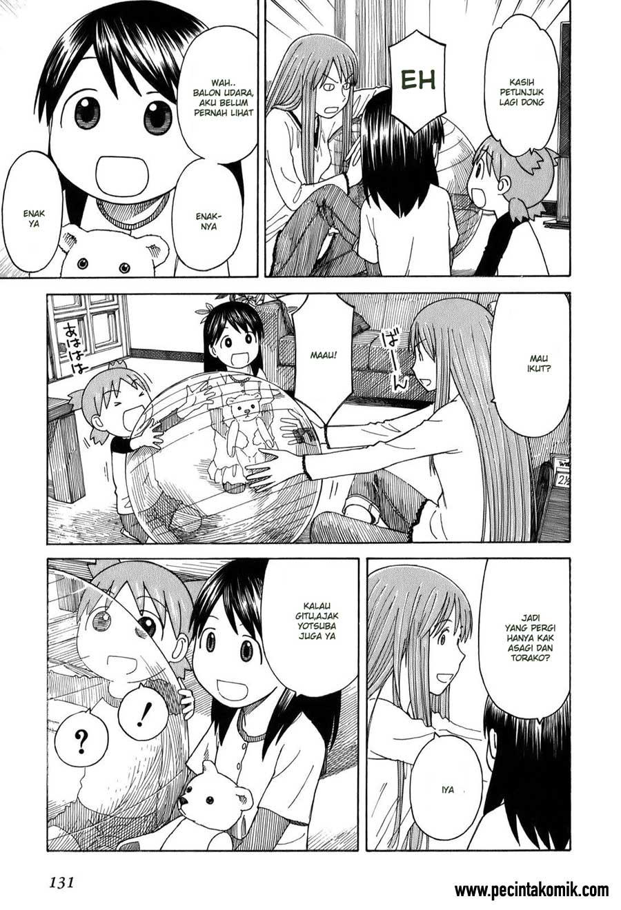 Yotsuba to! Chapter 60