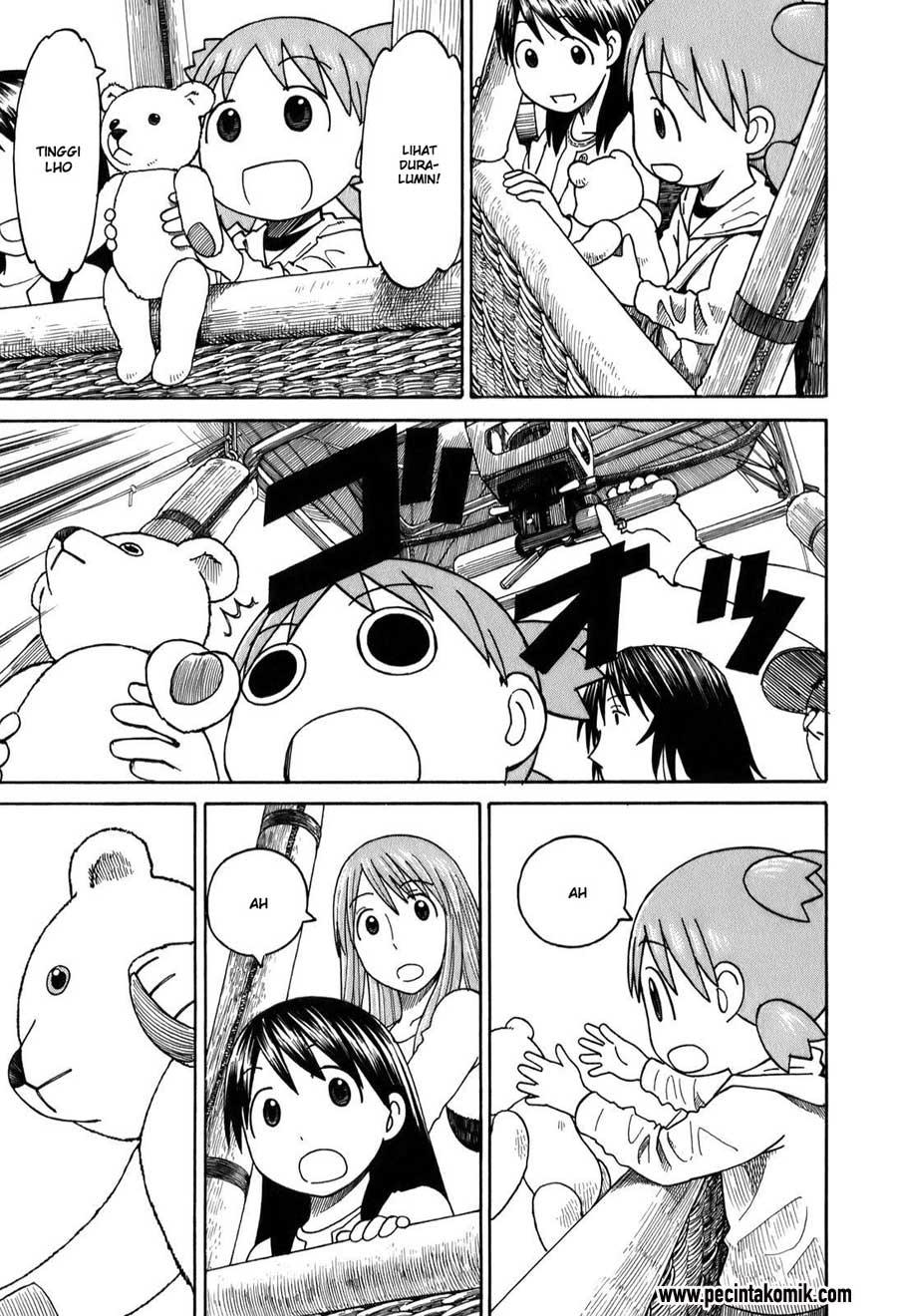 Yotsuba to! Chapter 62