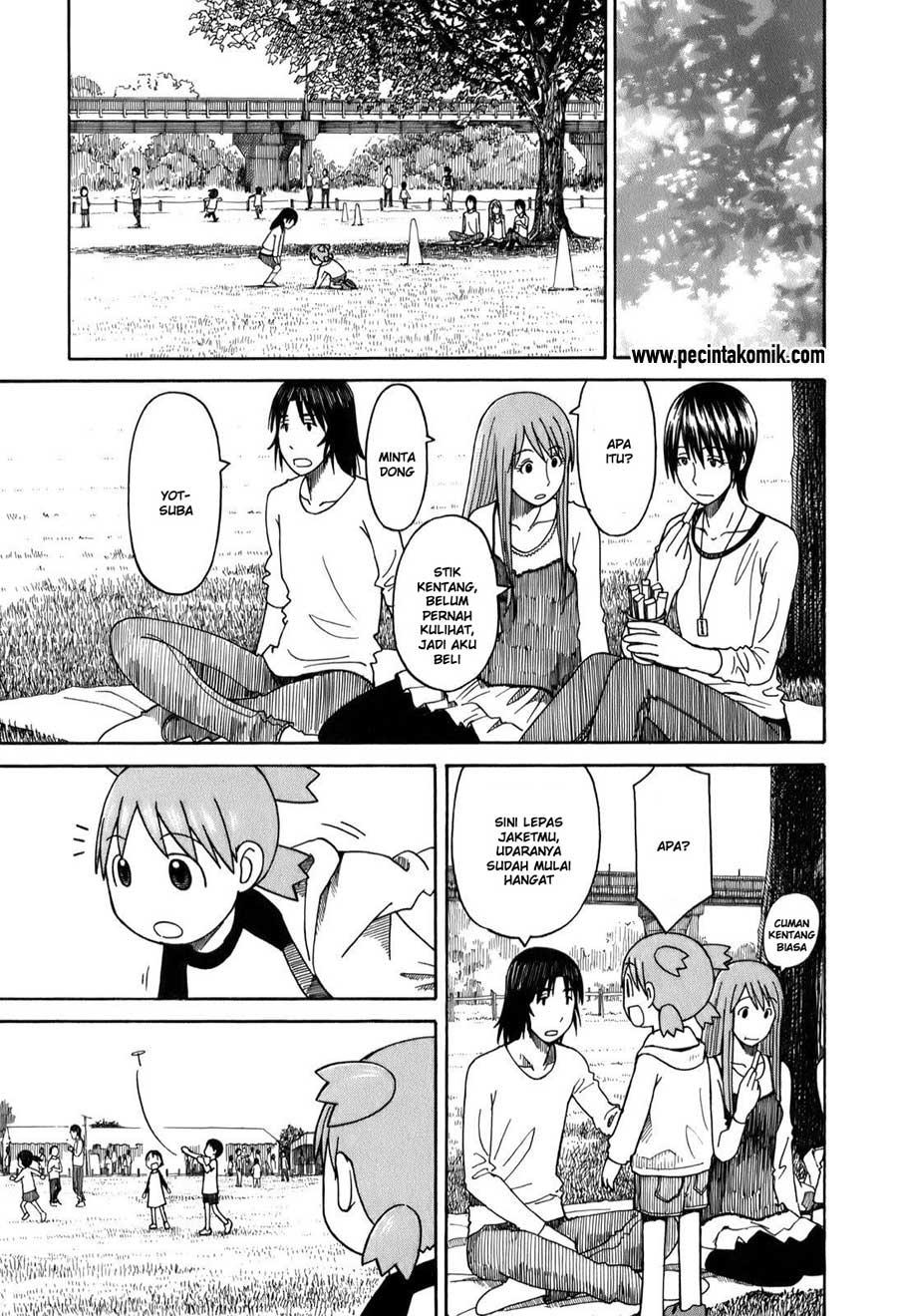 Yotsuba to! Chapter 62