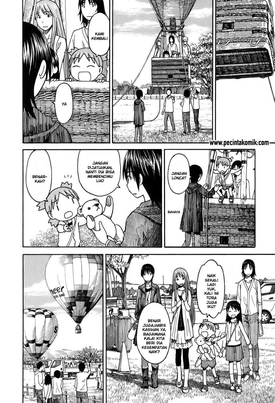 Yotsuba to! Chapter 62