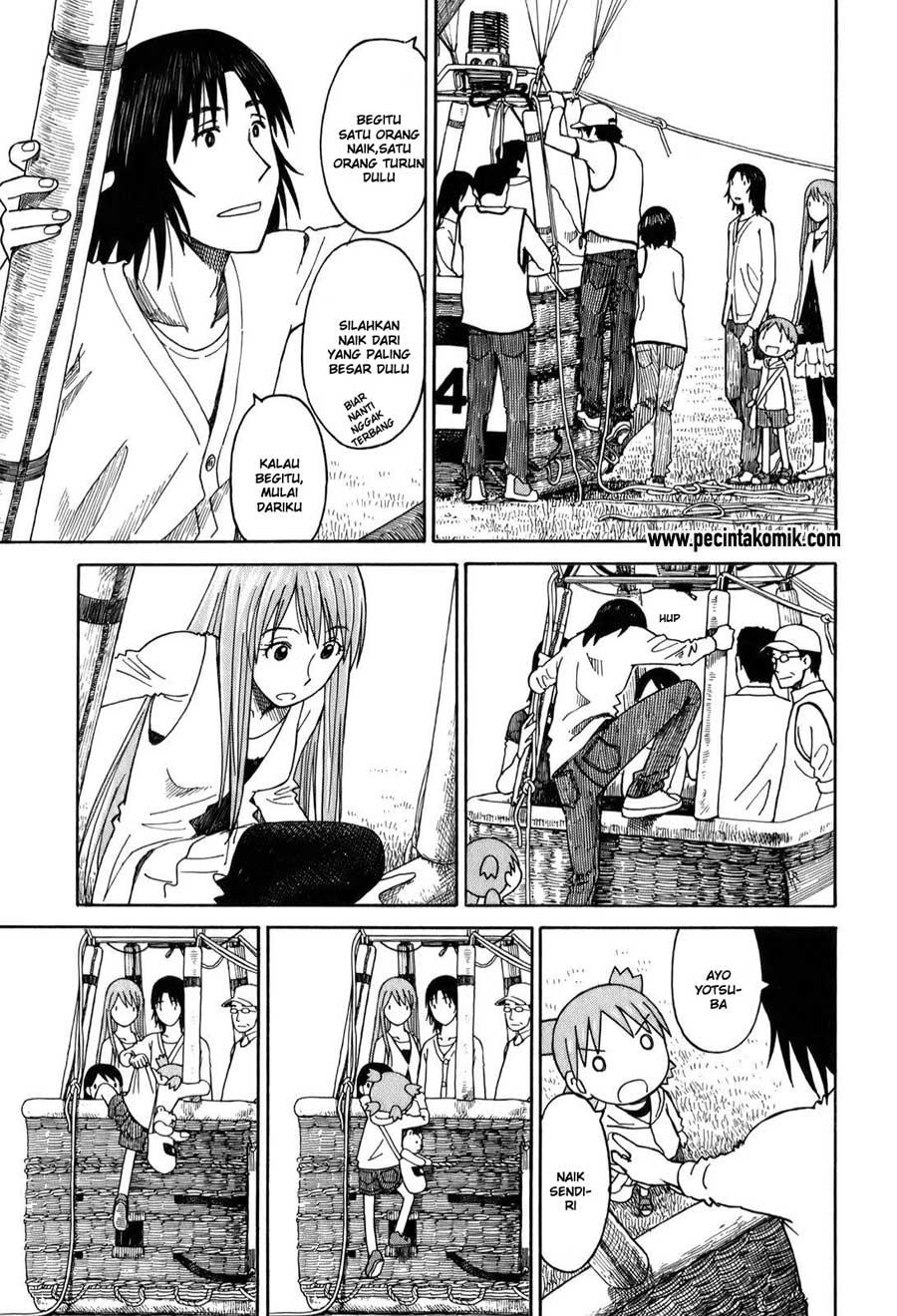 Yotsuba to! Chapter 62