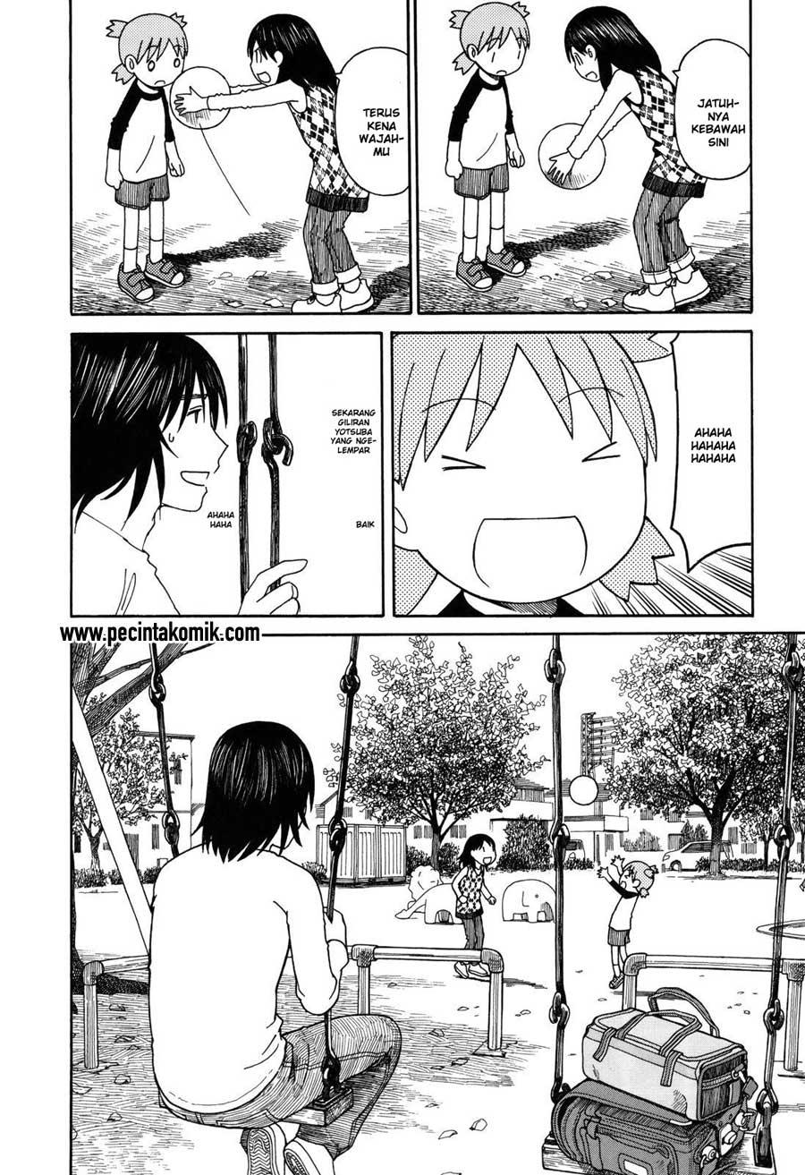 Yotsuba to! Chapter 63