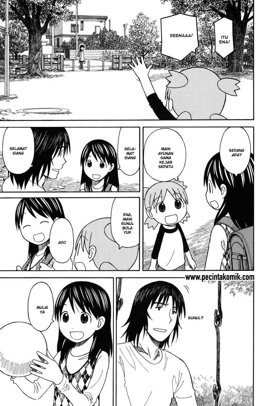 Yotsuba to! Chapter 63