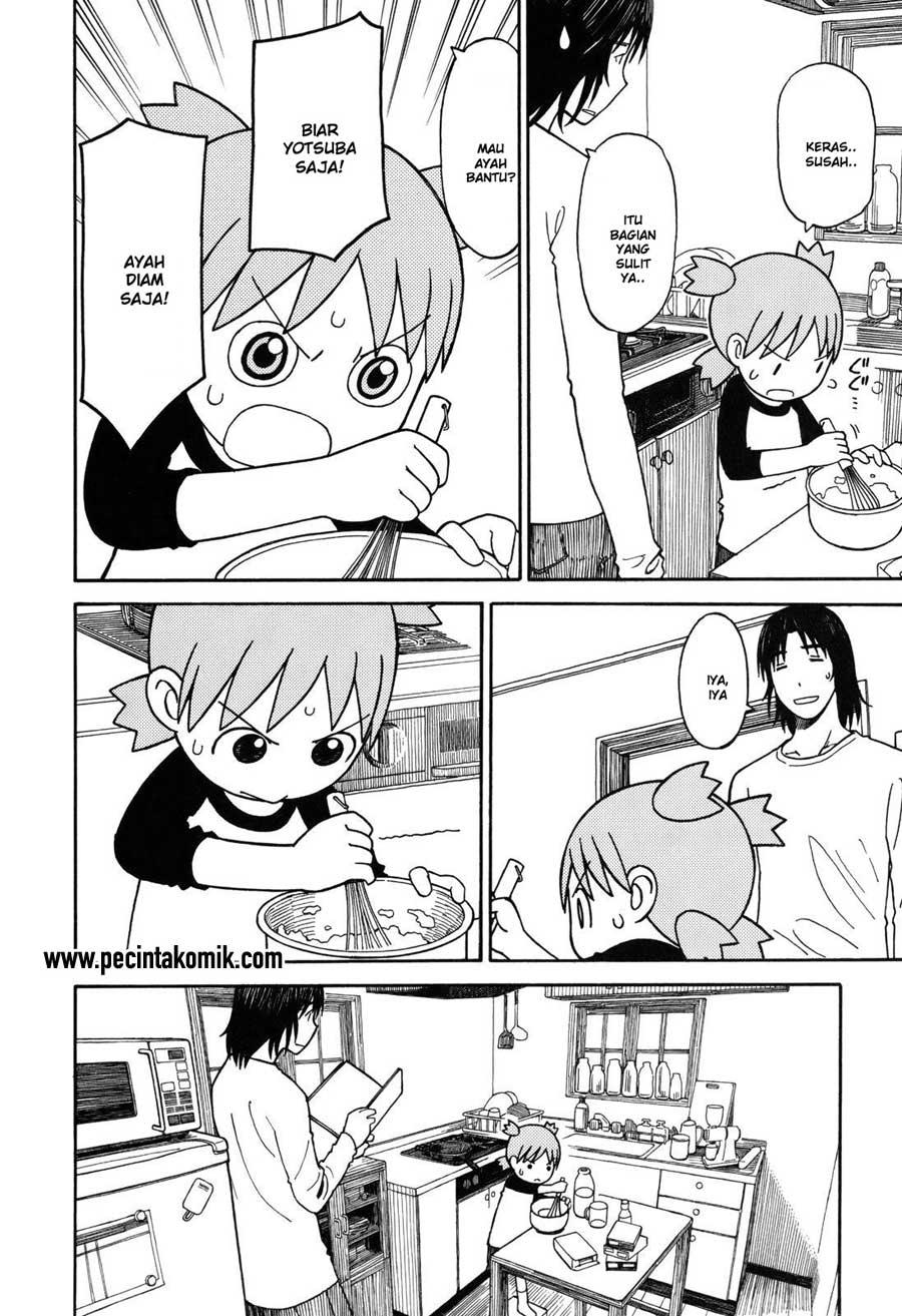 Yotsuba to! Chapter 64