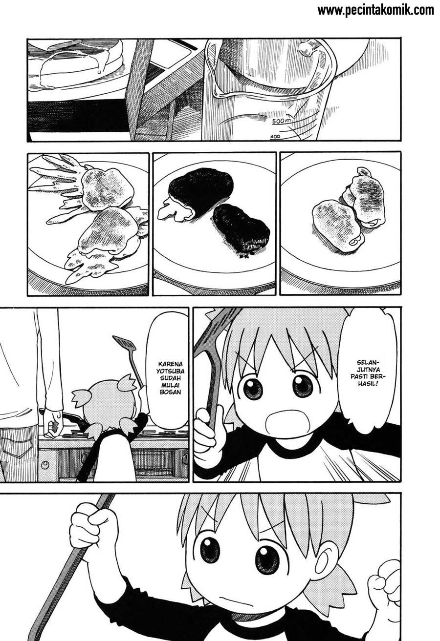 Yotsuba to! Chapter 64