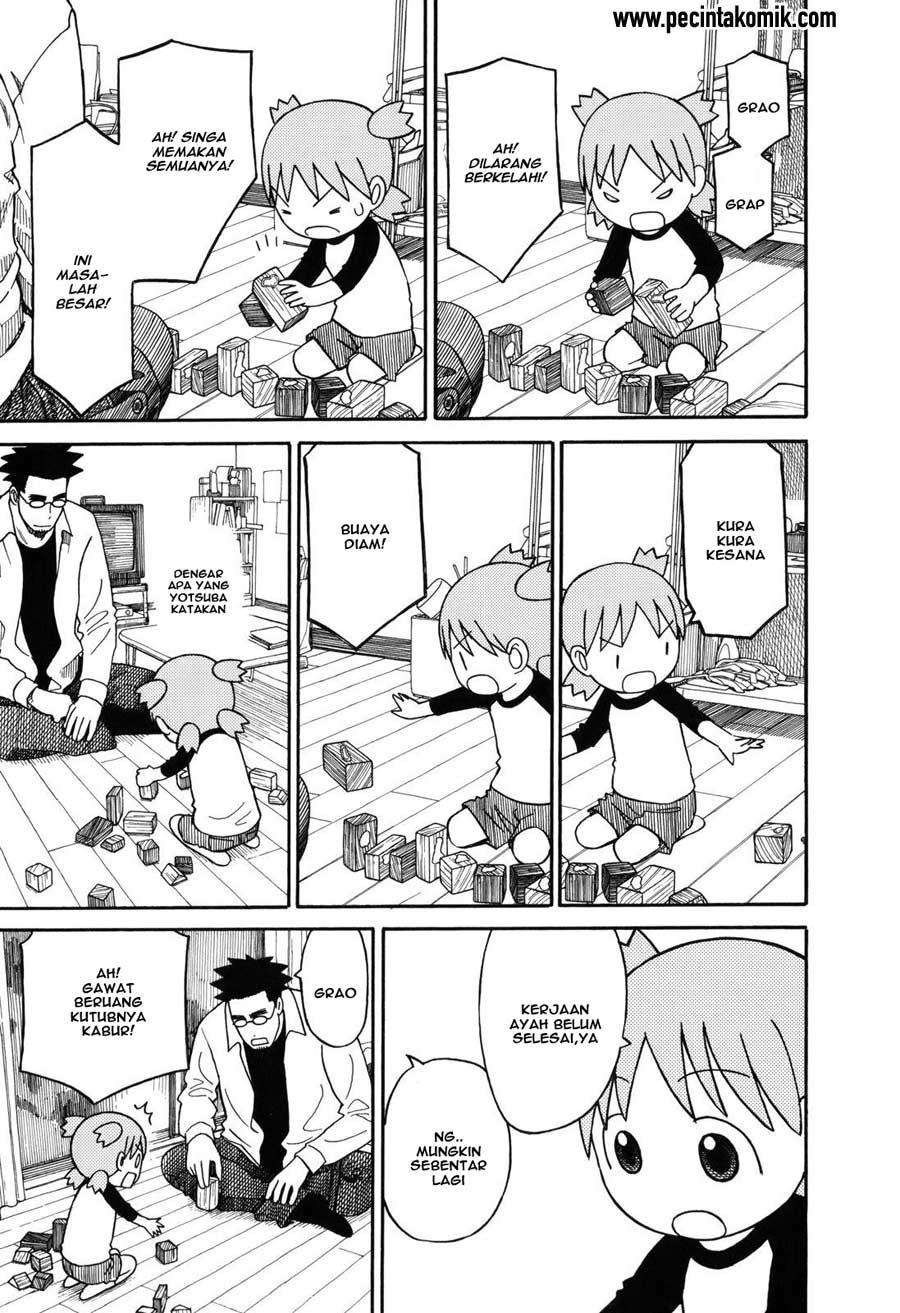 Yotsuba to! Chapter 65