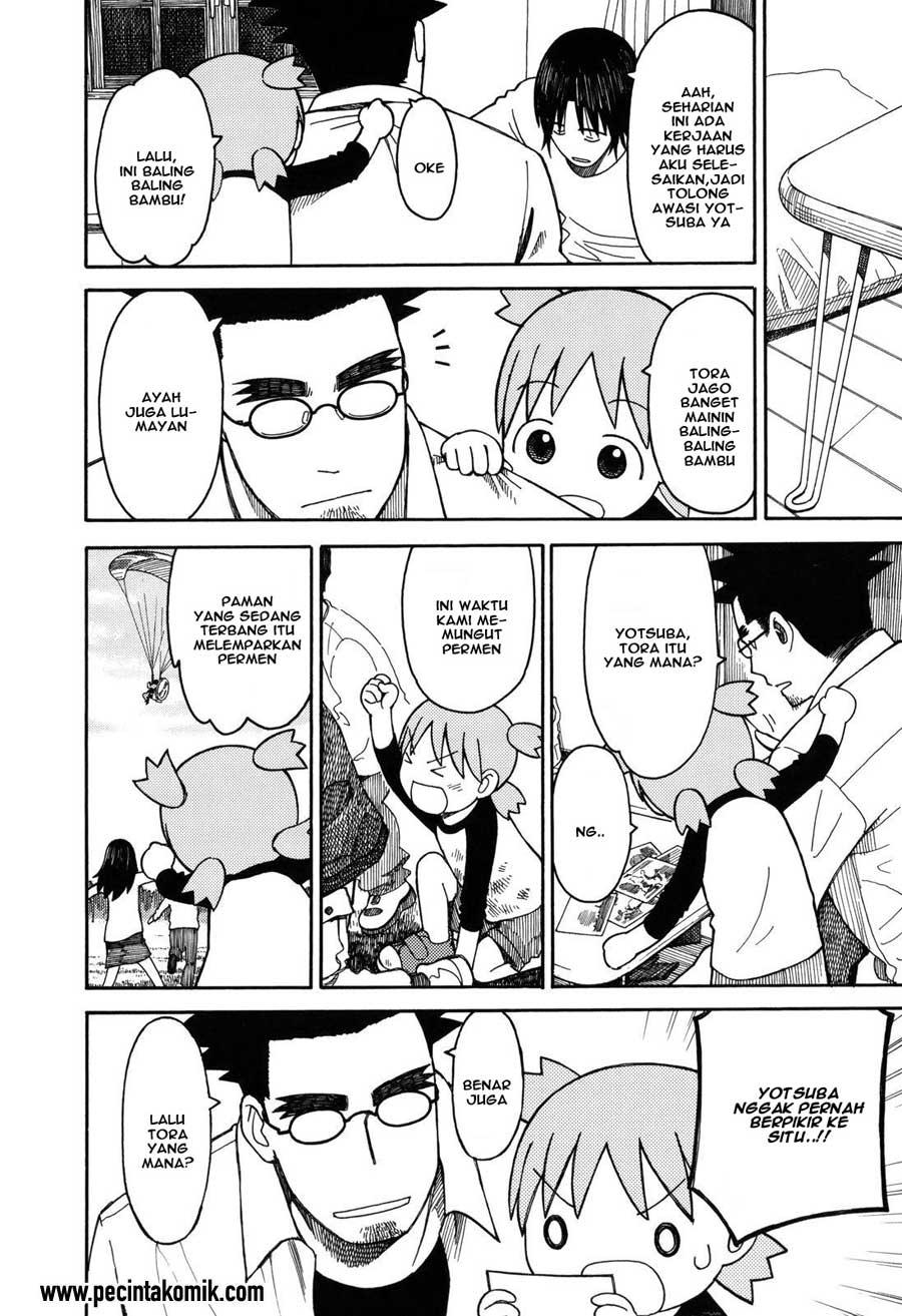 Yotsuba to! Chapter 65