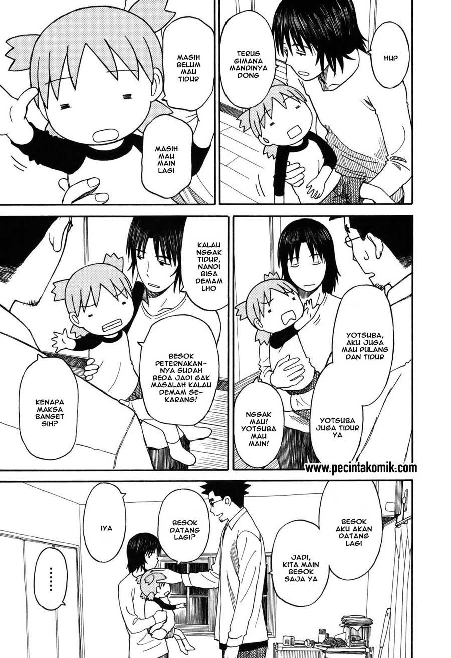 Yotsuba to! Chapter 65