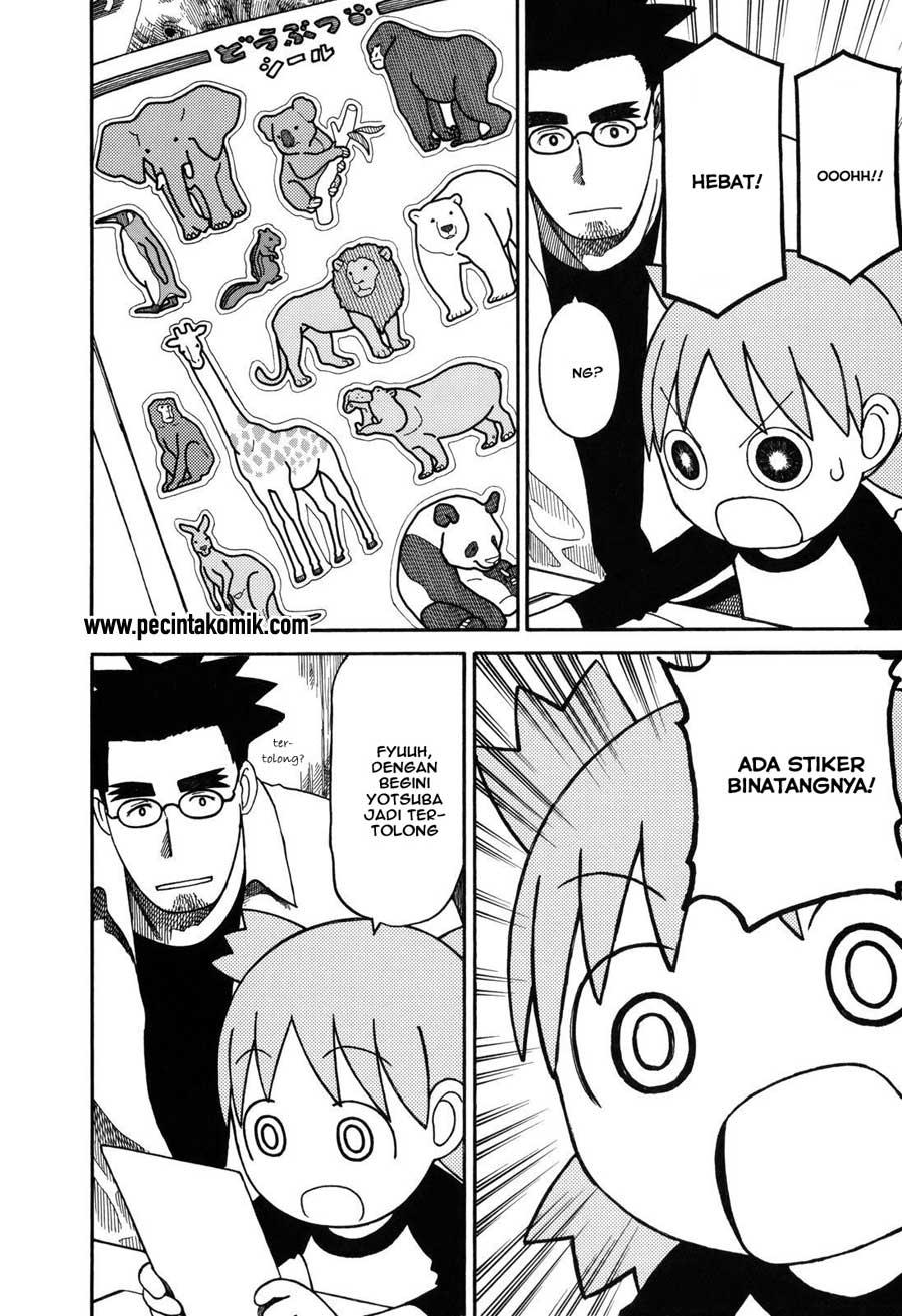 Yotsuba to! Chapter 65