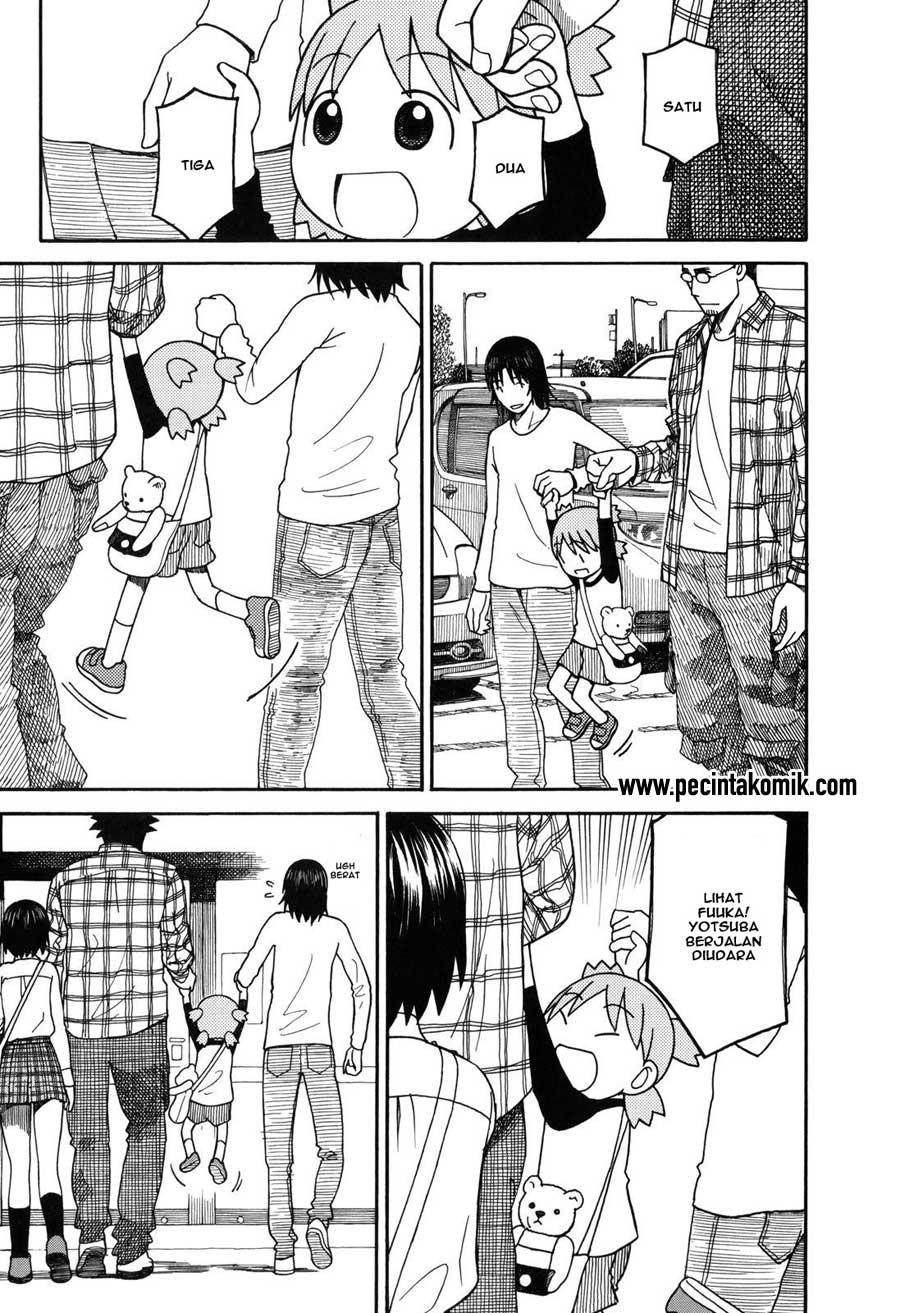 Yotsuba to! Chapter 66