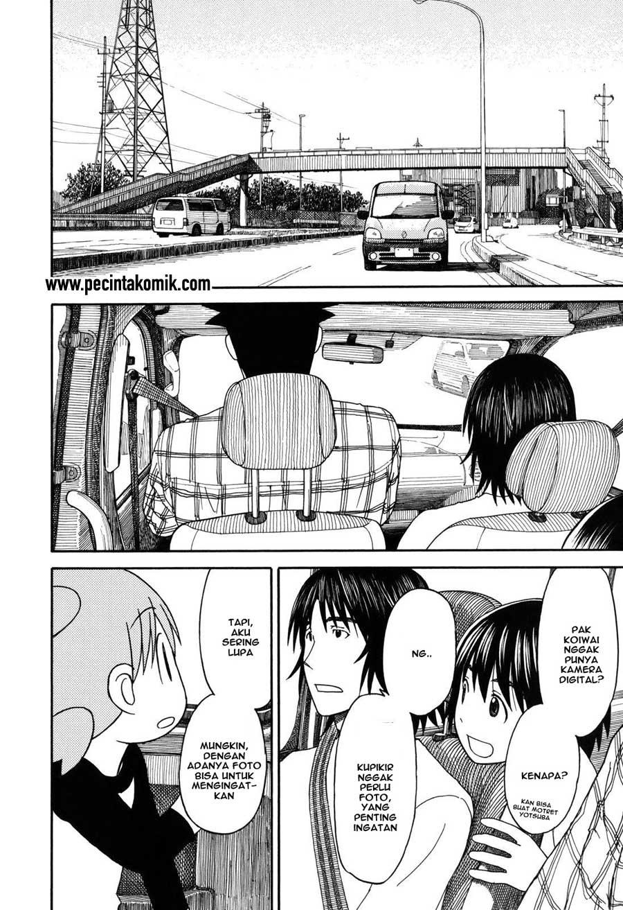 Yotsuba to! Chapter 66